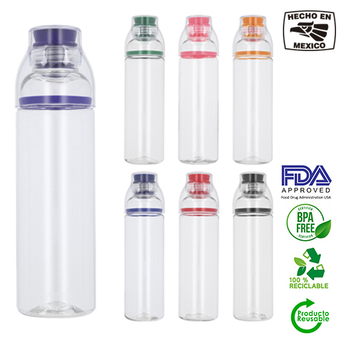 CILINDRO PLASTICO CON CHUPON - Artículo Promocional Personalizado