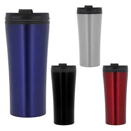 TERMO DOBLE PARED ACERO INOXIDABLE Y PLASTICO - Artículo Promocional Personalizado