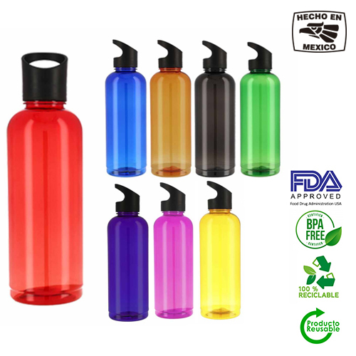 CILINDRO DE PLASTICO 900 ML - Artículo Promocional Personalizado
