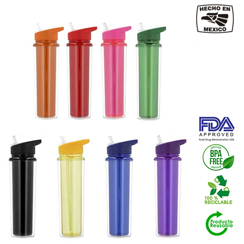 CILINDRO PLASTICO DOBLE PARED - Artículo Promocional Personalizado