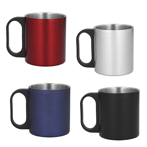 TAZA DE ACERO INOXIDABLE - Artículo Promocional Personalizado