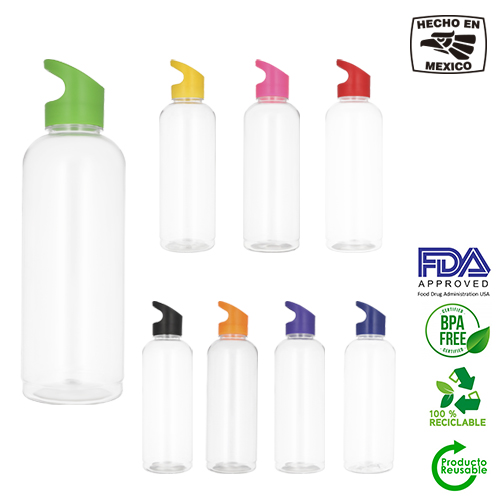 CILINDRO PLASTICO CON ASA - Artículo Promocional Personalizado