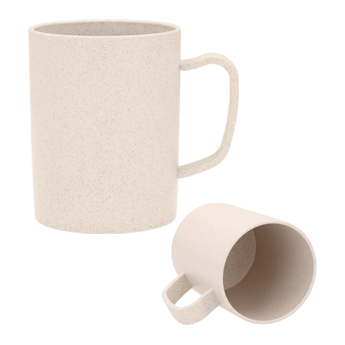 TAZA DE FIBRA DE TRIGO 345 ML TAZA DE FIBRA DE TRIGO 345 ML - Artículo Promocional Personalizado
