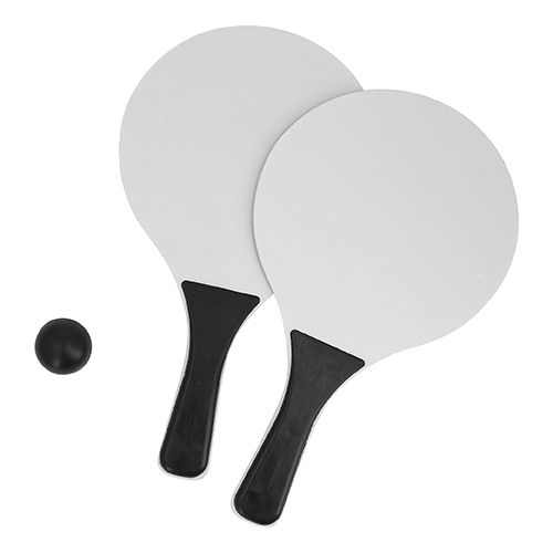 JUEGO RAQUETAS PLASTICO - Artículo Promocional Personalizado