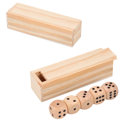 JUEGO DE DADOS CRAPS - Artículo Promocional Personalizado