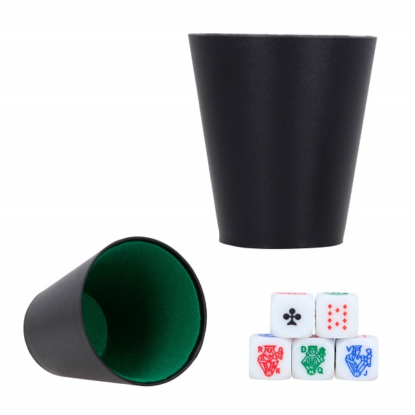 JUEGO DE CUBILETE CRACK - Artículo Promocional Personalizado