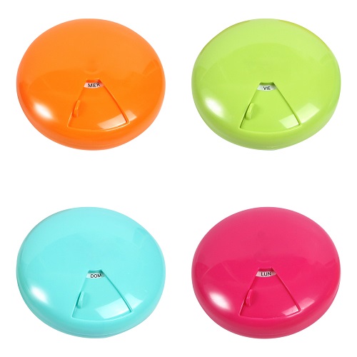 PASTILLERO 7 COMPARTIMENTOS BORNAGO - Artículo Promocional Personalizado