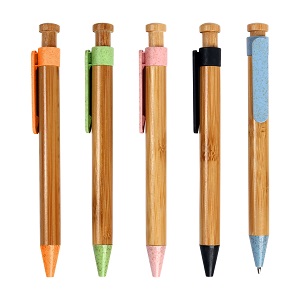 BOLIGRAFO DE BAMBOO - Artículo Promocional Personalizado