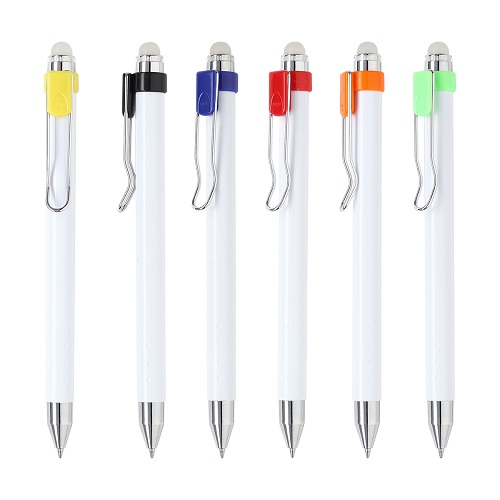 BOLIGRAFO PLASTICO RETRACTIL - Artículo Promocional Personalizado