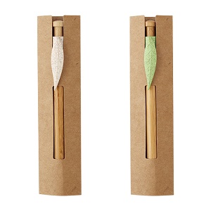 BOLIGRAFO DE BAMBOO - Artículo Promocional Personalizado
