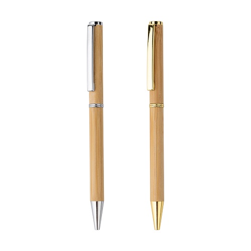 BOLIGRAFO BAMBU TUDMUR BOLIGRAFO BAMBU TUDMUR - Artículo Promocional Personalizado