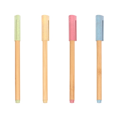 BOLIGRAFO DE BAMBU ORVIETO - Artículo Promocional Personalizado