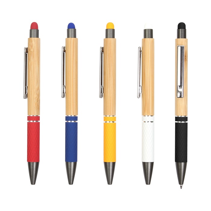 BOLIGRAFO DE BAMBU SELETAR - Artículo Promocional Personalizado