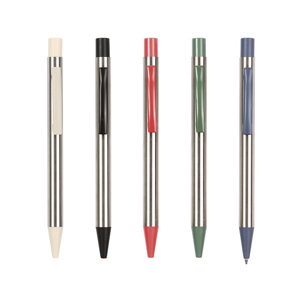 BOLIGRAFO ACERO INOXIDABLE RECICLADO KREMS BOLIGRAFO ACERO INOXIDABLE RECICLADO KREMS - Artículo Promocional Personalizado