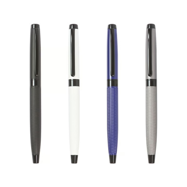 BOLIGRAFO ACERO INOXIDABLE RETIERS - Artículo Promocional Personalizado