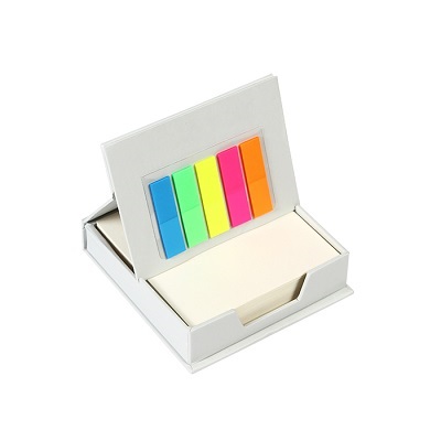 SET ECOLOGICO HOJAS Y BANDERINES - Artículo Promocional Personalizado