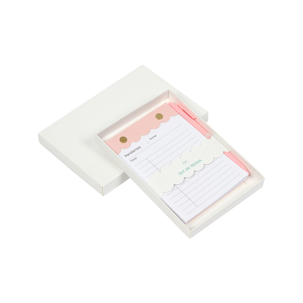 Set de notas Mestia Set de notas Mestia - Artículo Promocional Personalizado
