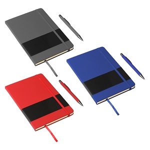 SET LIBRETA CON BOLIGRAFO - Artículo Promocional Personalizado