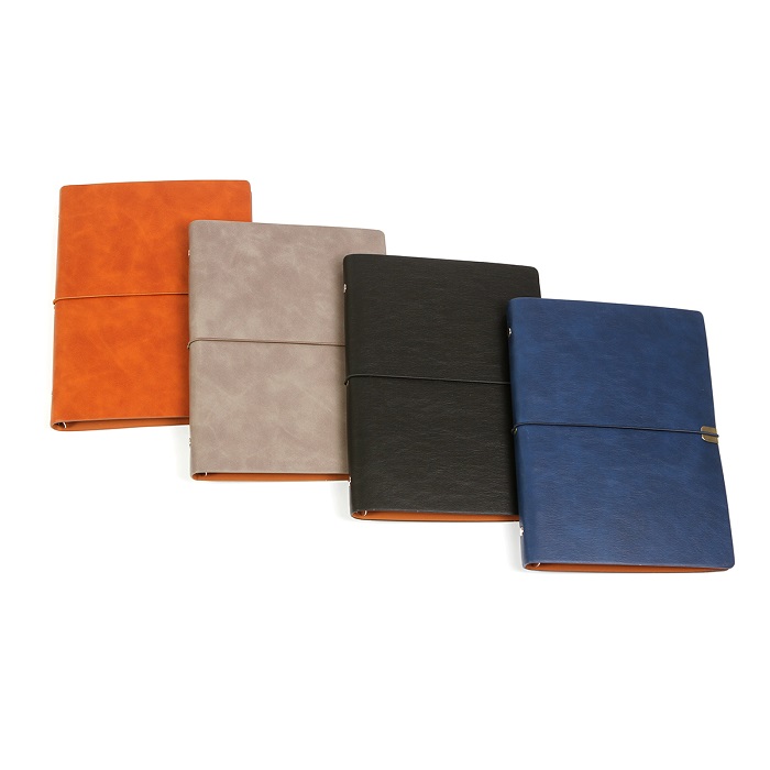 LIBRETA DE PU CORVINO - Artículo Promocional Personalizado