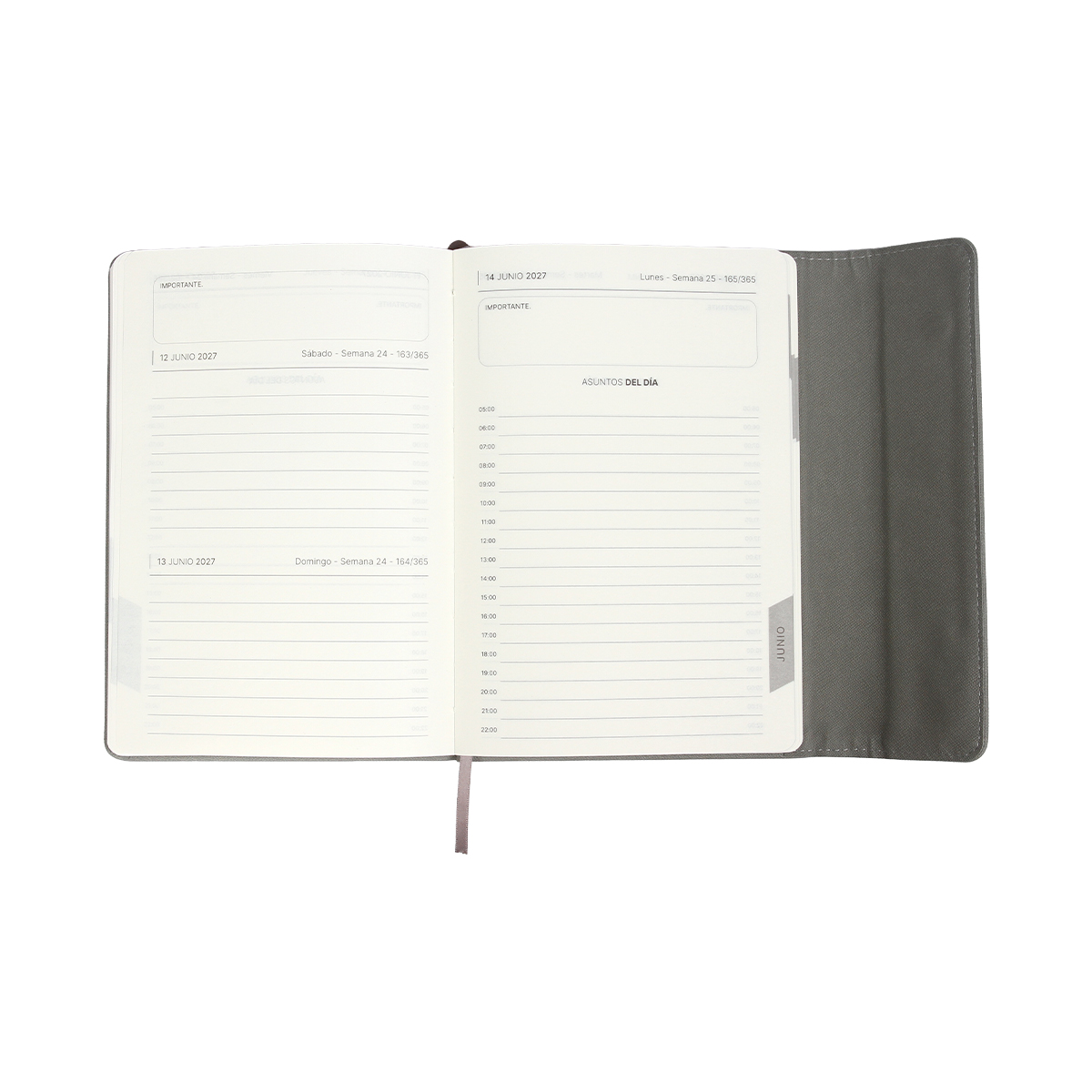 Set de Agenda Premium Memot - Vista 4