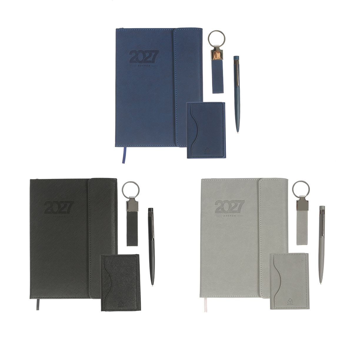 Set de Agenda Premium Memot - Vista 7