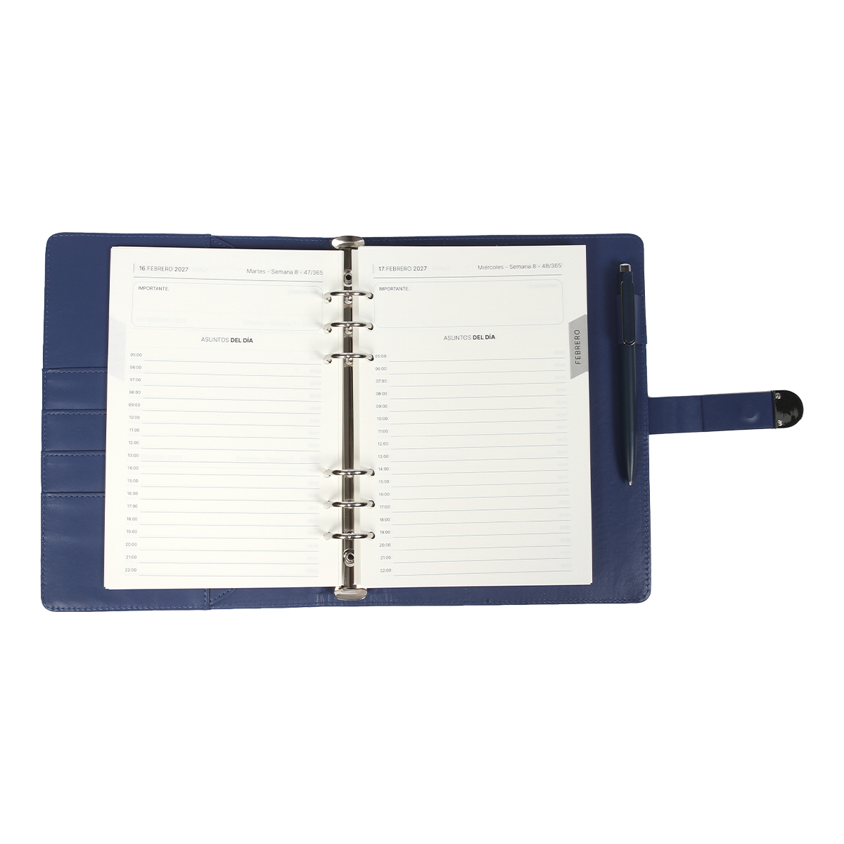 Set de Agenda Premium Bati - Vista 3