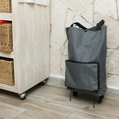 CARRITO PLEGABLE DE POLIESTER - Artículo Promocional Personalizado
