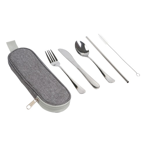 SET DE CUBIERTOS MILANO - Artículo Promocional Personalizado