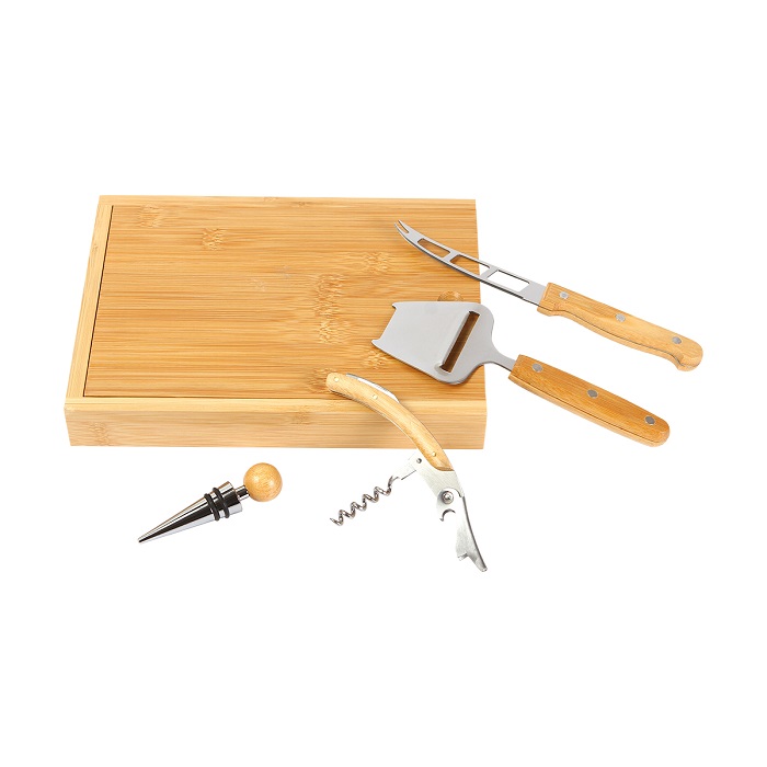 SET QUESOS Y VINO TREMAT SET QUESOS Y VINO TREMAT - Artículo Promocional Personalizado