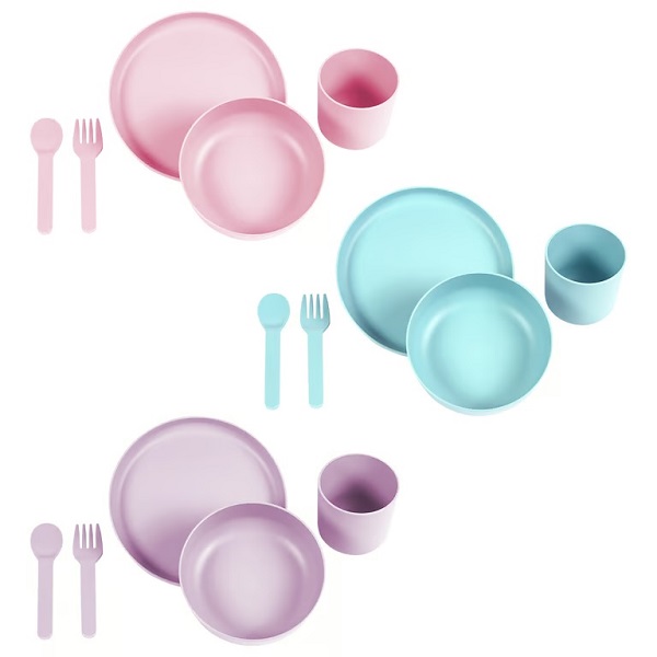 SET DE VAJILLA PARA Niños NANGIS - Artículo Promocional Personalizado