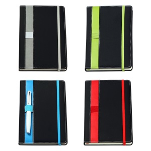 LIBRETA PASTA RIGIDA - Artículo Promocional Personalizado