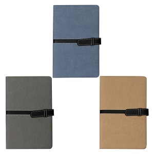 LIBRETA 80 HOJAS EN CURPIEL - Artículo Promocional Personalizado