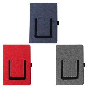 LIBRETA 80 HOJAS EN CURPIEL - Artículo Promocional Personalizado