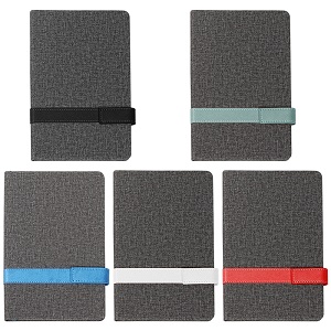 LIBRETA 80 HOJAS EN CURPIEL A5 LIBRETA 80 HOJAS EN CURPIEL A5 - Artículo Promocional Personalizado