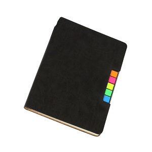 LIBRETA 80 HOJAS EN POLIURETANO - Artículo Promocional Personalizado