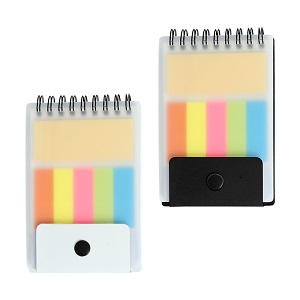 LIBRETA 150 HOJAS Y BANDERINES - Artículo Promocional Personalizado