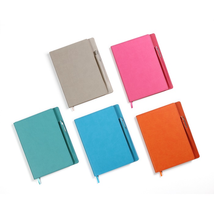 LIBRETA CON PLUMA DUQM - Artículo Promocional Personalizado