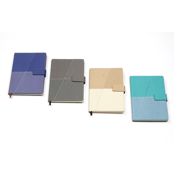LIBRETA Bi-tono HAIMA - Artículo Promocional Personalizado