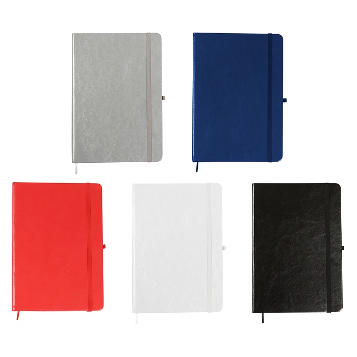 LIBRETA EN PU SASSO LIBRETA EN PU SASSO - Artículo Promocional Personalizado
