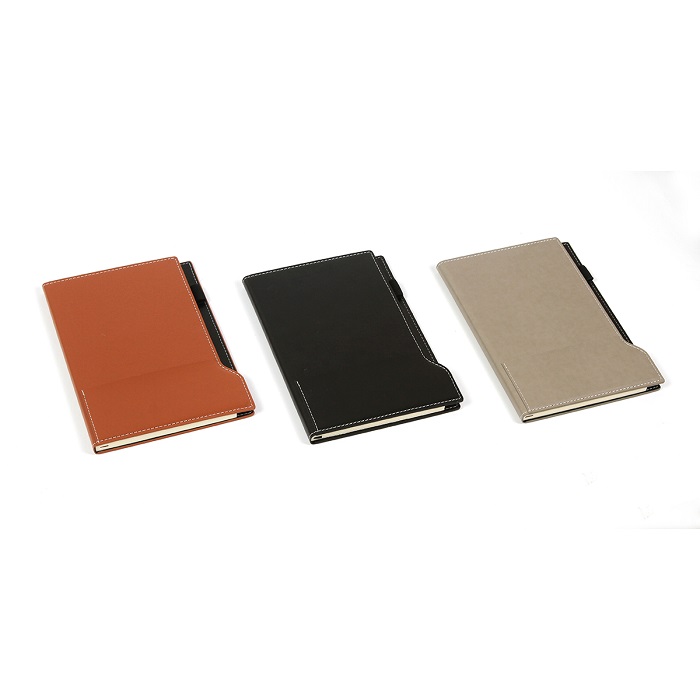 LIBRETA EN PU COMBINADA ZABBAR - Artículo Promocional Personalizado