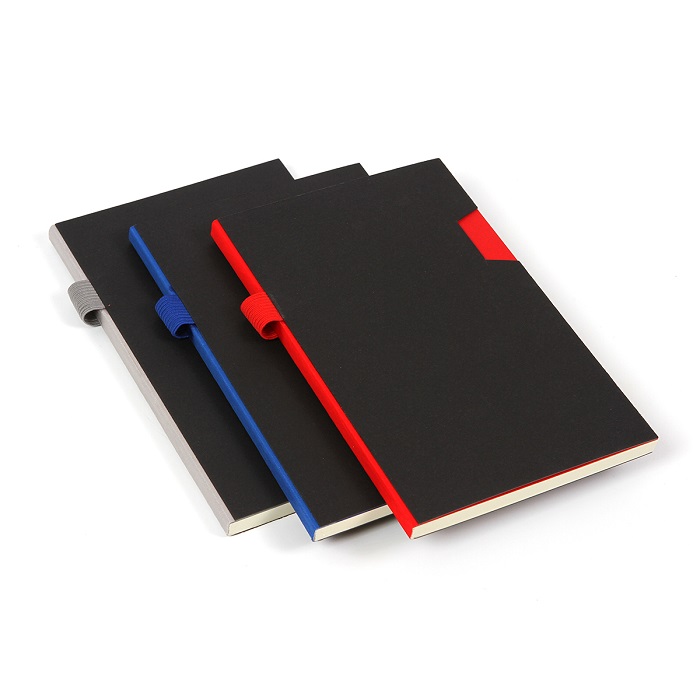 LIBRETA EN PAPEL KRAFT VALLETTA - Artículo Promocional Personalizado