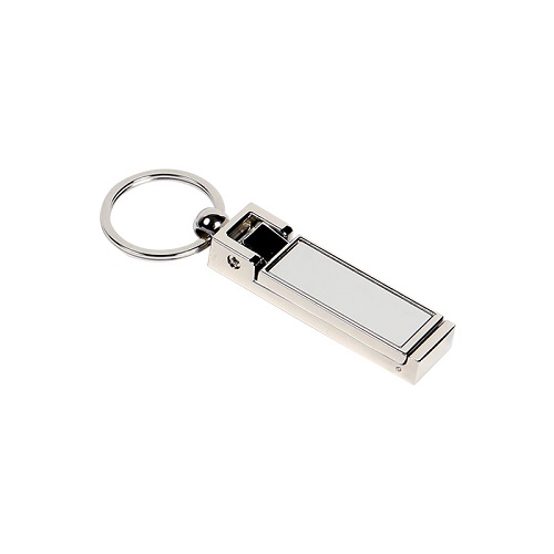 LLAVERO METALICO MULTIFUNCIONES - Artículo Promocional Personalizado