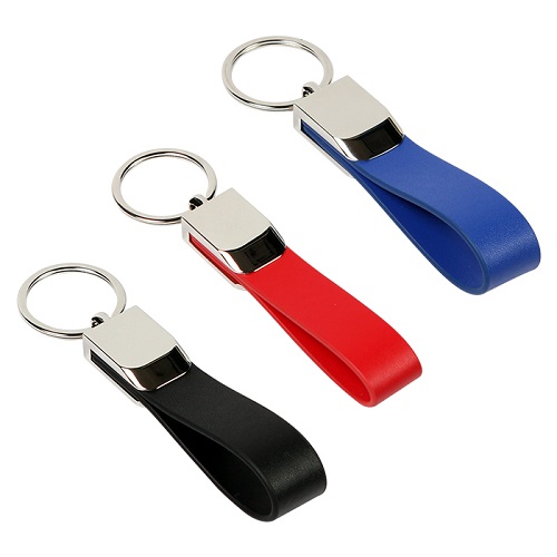 LLAVERO FABRICADO EN CURPIEL - Artículo Promocional Personalizado