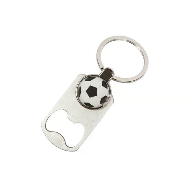 Llavero de acero Keiss Llavero de acero Keiss - Artículo Promocional Personalizado