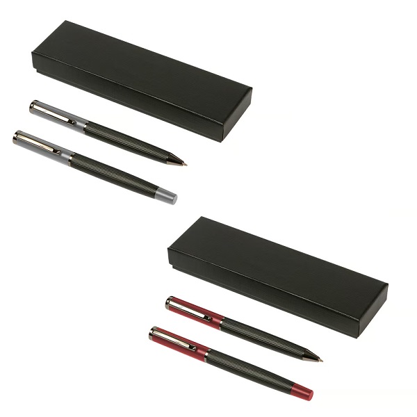 SET DE BOLIGRAFOS GRABS - Artículo Promocional Personalizado