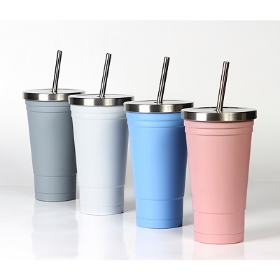 VASO ACERO INOXIDABLE DOBLE PARED - Artículo Promocional Personalizado