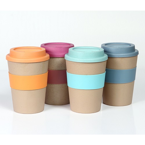 VASO FIBRA DE BAMBOO Y POLIPROPILENO - Artículo Promocional Personalizado