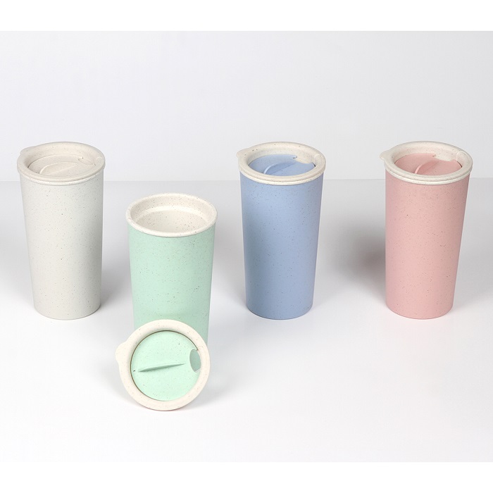 VASO DE FIBRA DE TRIGO - Artículo Promocional Personalizado
