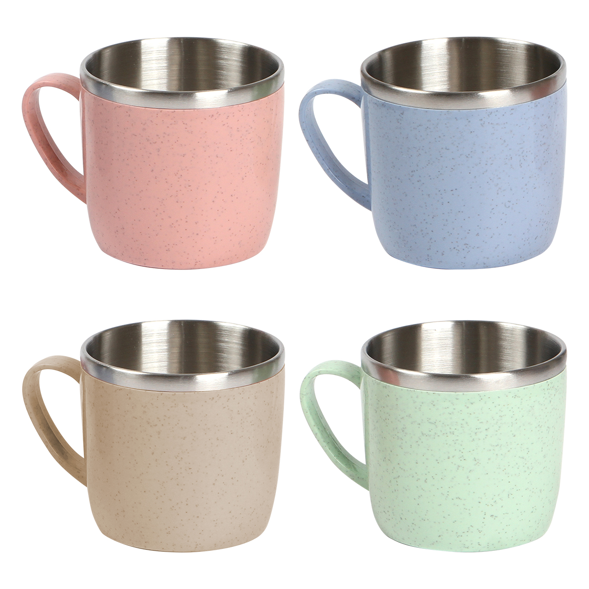 TAZA DE FIBRA DE TRIGO SIUMU - Artículo Promocional Personalizado