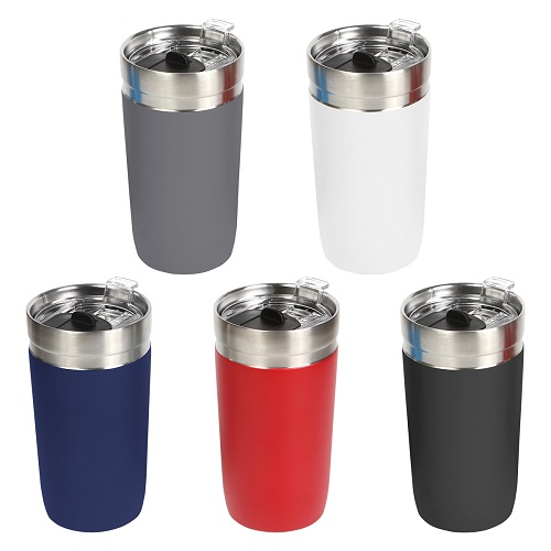 VASO ACERO INOXIDABLE PALMI VASO ACERO INOXIDABLE PALMI - Artículo Promocional Personalizado